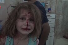 Menina, Criança, Síria, Bombardeamentos, Ataques Aéreos, Destroços, Destruição, Feridos, Mortos, Talbiseh News, Ayah, Omran