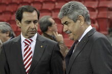 Luís Filipe Vieira, Rui Gomes da Silva