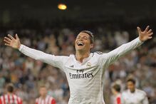 Cristiano Ronaldo no Real Madrid