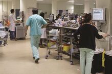 médicos, enfermeiros, hospital, saúde