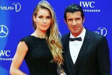 Luís Figo, Helen Svedin, Stella, Martina, Vogue