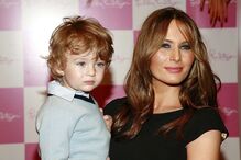 Melania Trump, Donald Trump, ex-modelo, EUA, eleições, candidato republicano