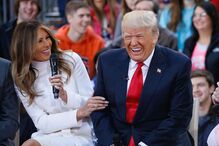 Melania Trump, Donald Trump, ex-modelo, EUA, eleições, candidato republicano