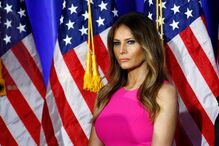 Melania Trump, Donald Trump, ex-modelo, EUA, eleições, candidato republicano