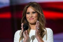 Melania Trump, Donald Trump, ex-modelo, EUA, eleições, candidato republicano