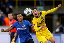 FC Porto, Club Brugge, Liga dos Campeões, desporto, futebol