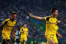 Sporting, Borussia Dortmund, Liga dos Campeões, desporto, futebol