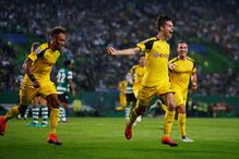 Sporting, Borussia Dortmund, Liga dos Campeões, desporto, futebol