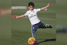 Cristiano Ronaldo, Cristianinho