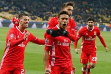 Dínamo Kiev, Benfica, Liga dos Campeões, futebol