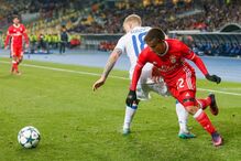 Dínamo Kiev, Benfica, Liga dos Campeões, futebol