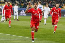 Dínamo Kiev, Benfica, Liga dos Campeões, futebol