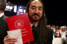 steve aoki, debate, eua