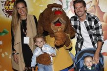 Adrien Silva, Margarida Neuparth, Santiago, Thomas, jogador do Sporting