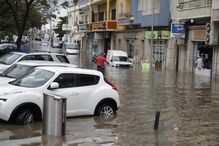 Loja do Cidadão de Faro, cheias, Agência para a Modernização Administrativa, Comando Distrital de Operações de Socorro, CDOS, autoridades locais