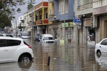 Loja do Cidadão de Faro, cheias, Agência para a Modernização Administrativa, Comando Distrital de Operações de Socorro, CDOS, autoridades locais