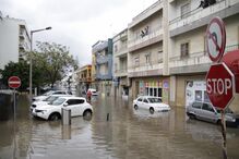 Loja do Cidadão de Faro, cheias, Agência para a Modernização Administrativa, Comando Distrital de Operações de Socorro, CDOS, autoridades locais