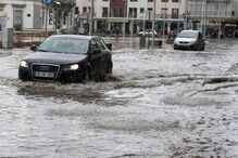 Loja do Cidadão de Faro, cheias, Agência para a Modernização Administrativa, Comando Distrital de Operações de Socorro, CDOS, autoridades locais
