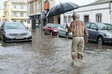 Loja do Cidadão de Faro, cheias, Agência para a Modernização Administrativa, Comando Distrital de Operações de Socorro, CDOS, autoridades locais