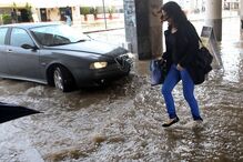 Loja do Cidadão de Faro, cheias, Agência para a Modernização Administrativa, Comando Distrital de Operações de Socorro, CDOS, autoridades locais