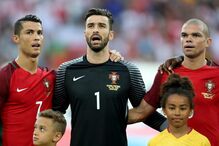 Rui Patrício, Cristiano Ronaldo, Pepe, Bola de Ouro, France Football, desporto, futebol