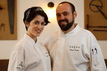 adega, restaurante, califórnia, São José, restaurante, Jessica Carreira, David Costa