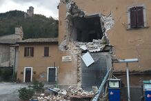 Itália, sismo, detruição