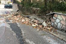 Itália, sismo, detruição