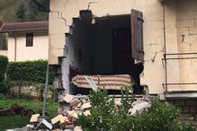 Itália, sismo, detruição