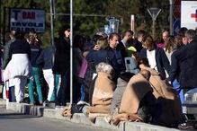 sismo, itália, terramoto, destruição, mortos, feridos, escombros, desalojados