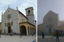 sismo, itália, terramoto, destruição, mortos, feridos, escombros, desalojados