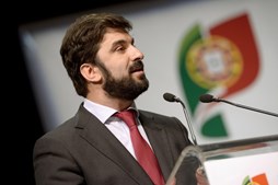 O ministro da Educação, Tiago Brandão Rodrigues