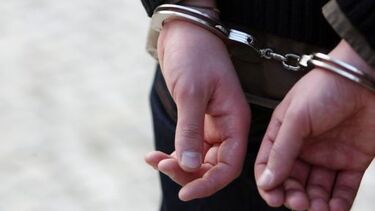 algemas, detido, preso, xxx