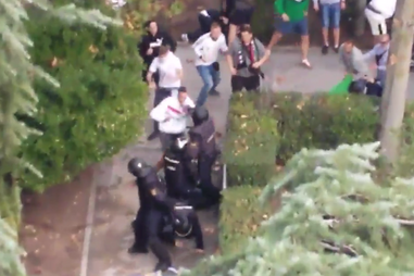 Legia, adeptos, Bernabéu