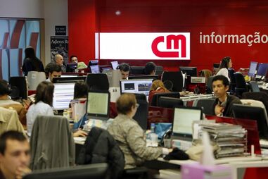 Correio da Manhã, GFK, audiências, share, cmtv, televisão, recorde, redação