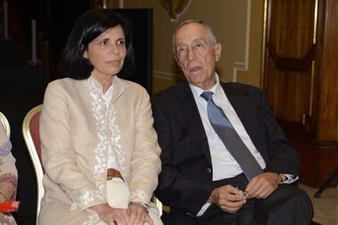 Rita Amaral Cabral, Presidente da República, BES, Marcelo Rebelo de Sousa, Banco de Portugal, Espírito Santo, Tribunal do Comércio de Lisboa