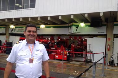 Português rapta sogra a patrão da Fórmula 1