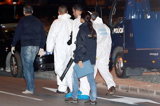 tiroteio, PSP, Barreiro