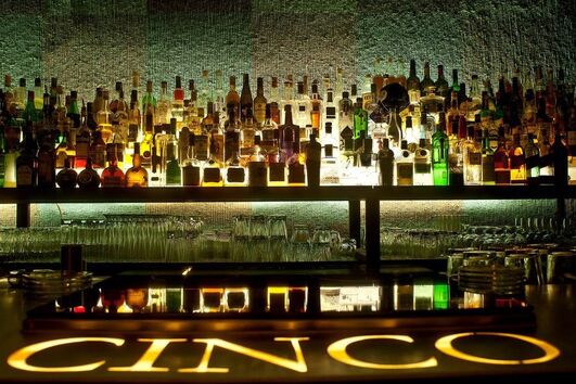 cinco lounge, cocktail, bar, lisbon, lisbon cool, web summit