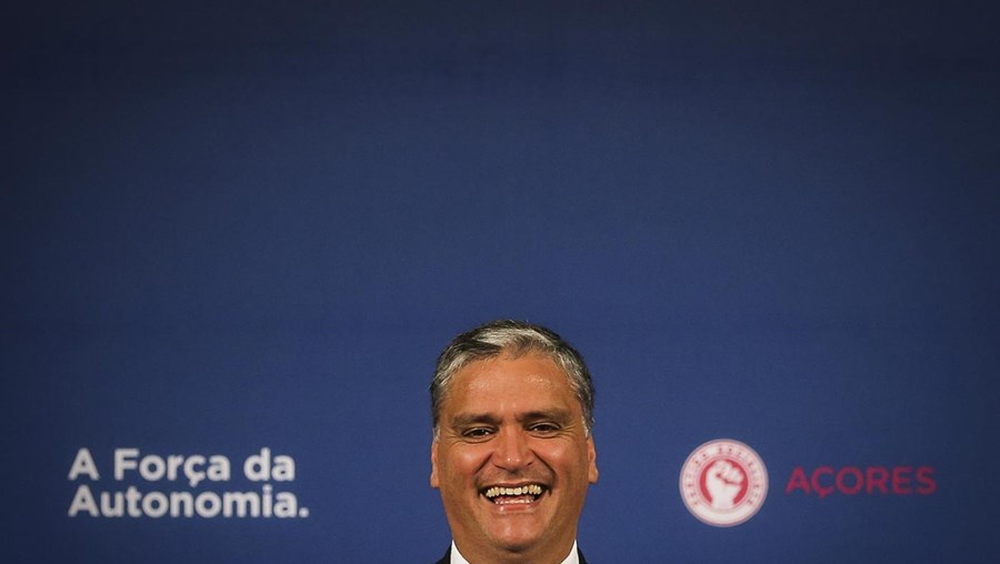 O presidente do PS/Açores, Vasco Cordeiro