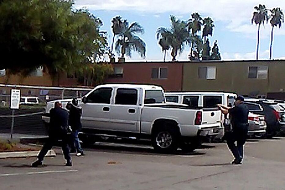 alfred orango, polícia, morte, el cajon