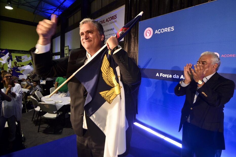 vasco cordeiro, presidente, açores