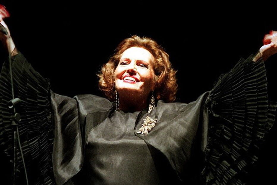  Amália Rodrigues homenageada 20 anos após a sua morte