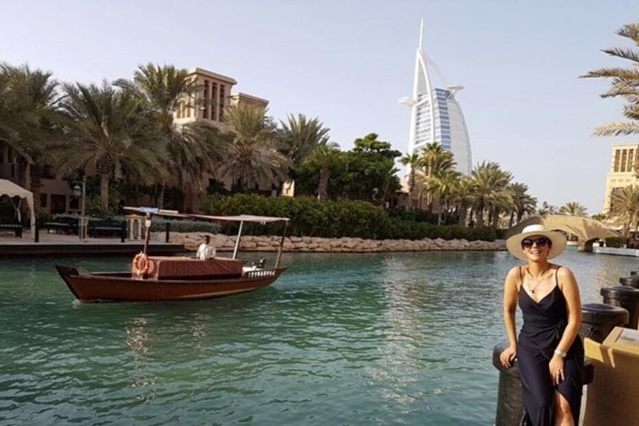 Sofia Ribeiro, Dubai