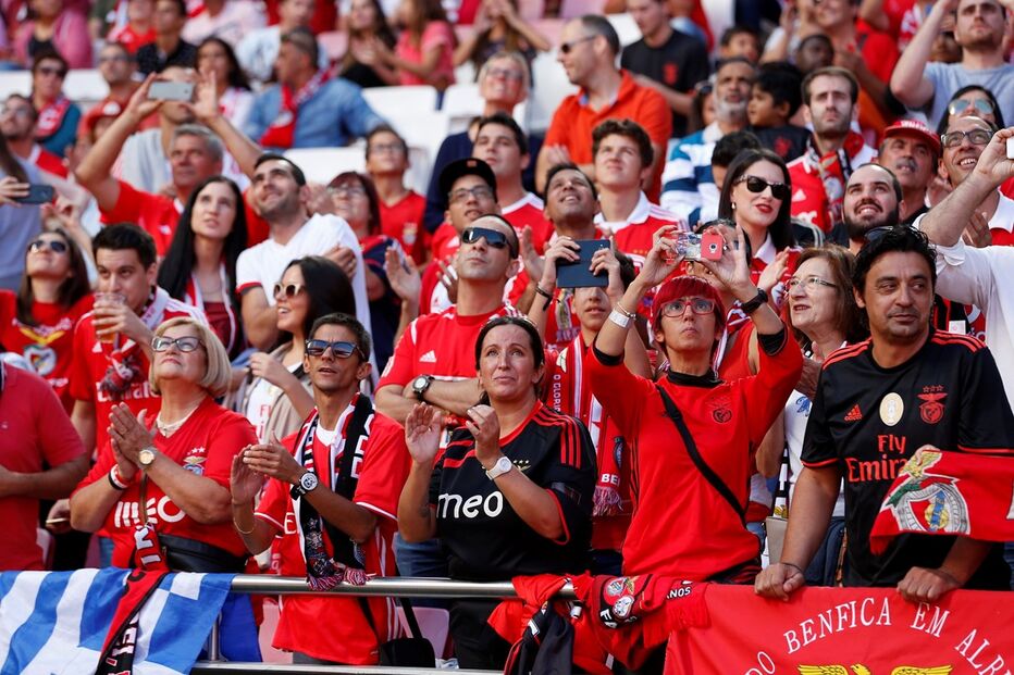 benfica, feirense