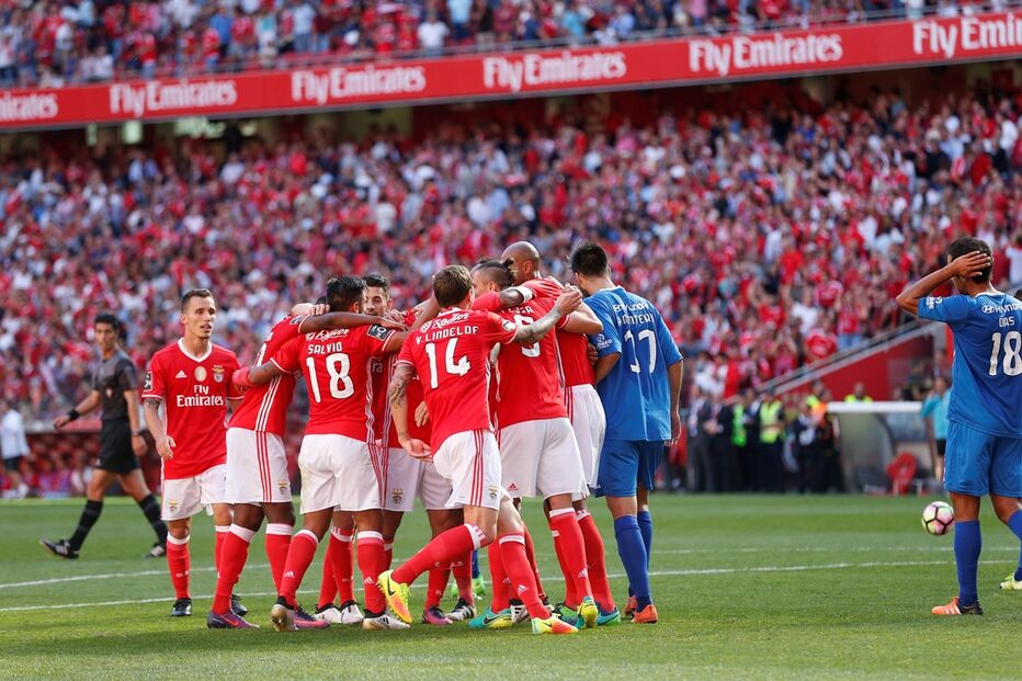 benfica, feirense