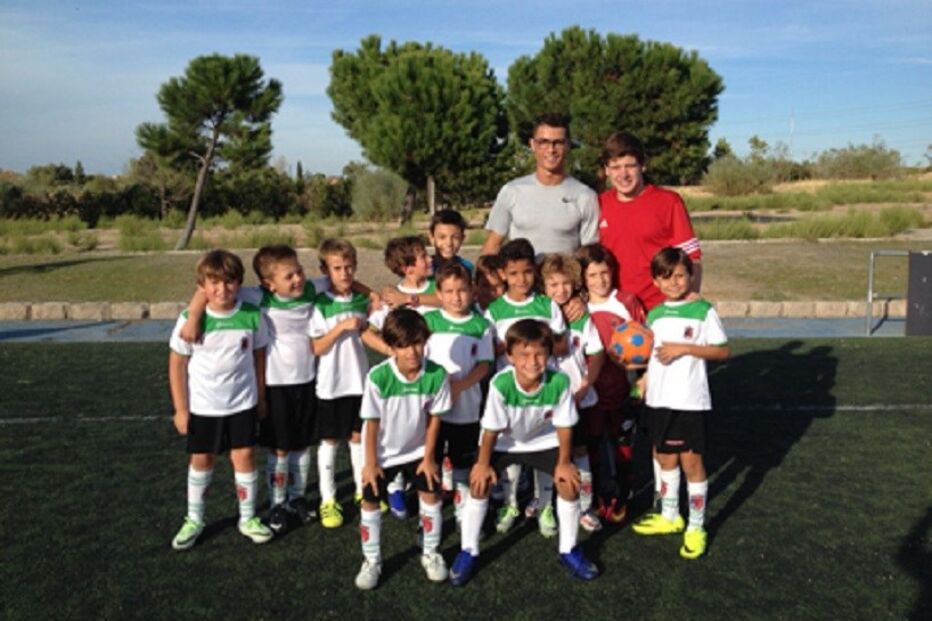 Cristianinho, Cristiano Ronaldo, Pozuelo, desporto, futebol