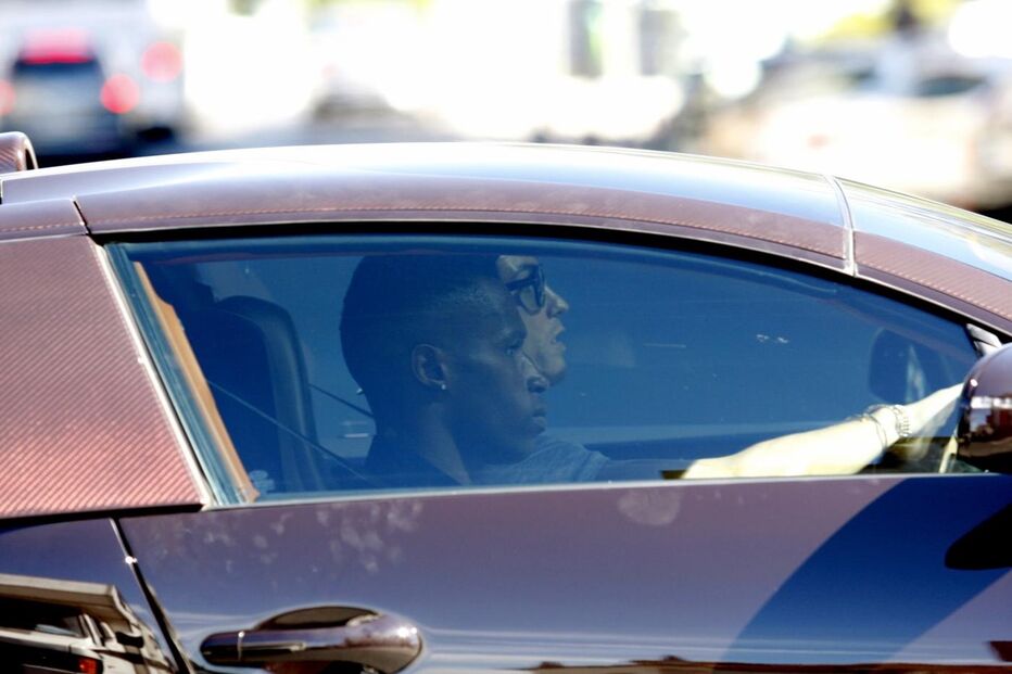 Ronaldo, carro, setúbal