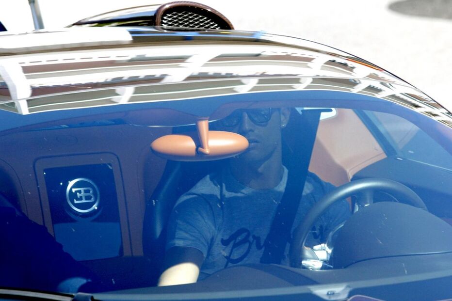 Ronaldo, carro, setúbal
