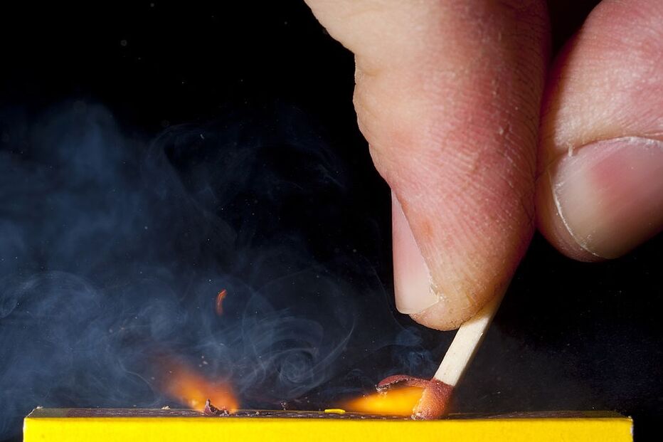 fósforo, fogo, floresta